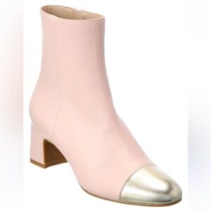 Stuart Weitzman Milla 60 Leather Bootie